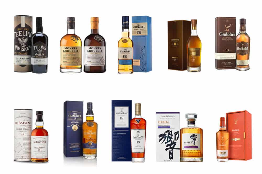 Raise Your Game Top 10 Must-Try Single Malt Whiskeys for Discerning Drinkers