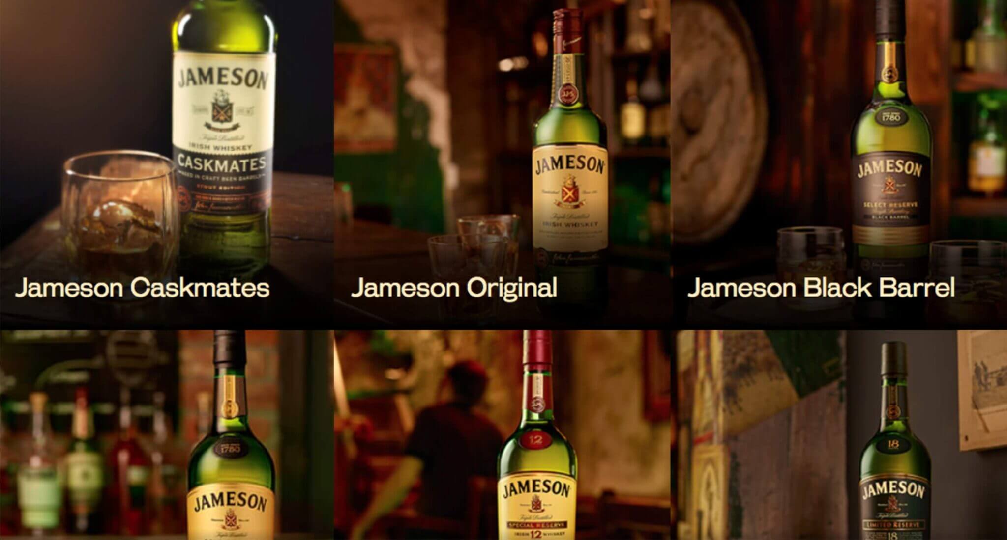 Jameson Whiskey Distillation Process