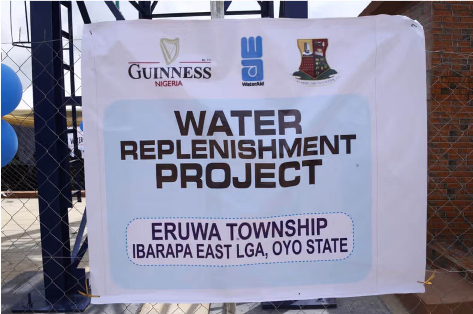 Guiness-Oyo-state-Water-Project