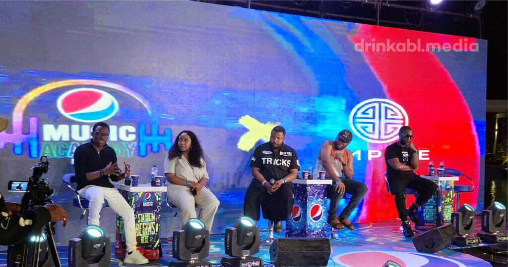 Pepsi Music Academy panelist