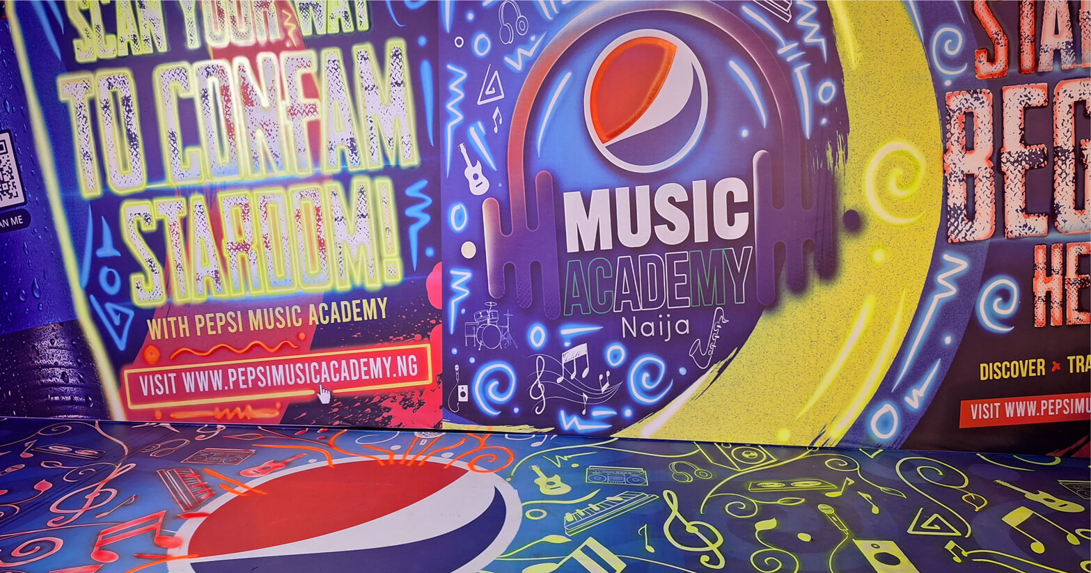 Pepsi Music Academy