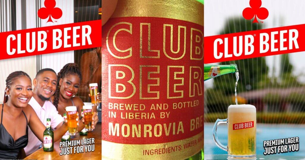 Club Beer Liberia Africa