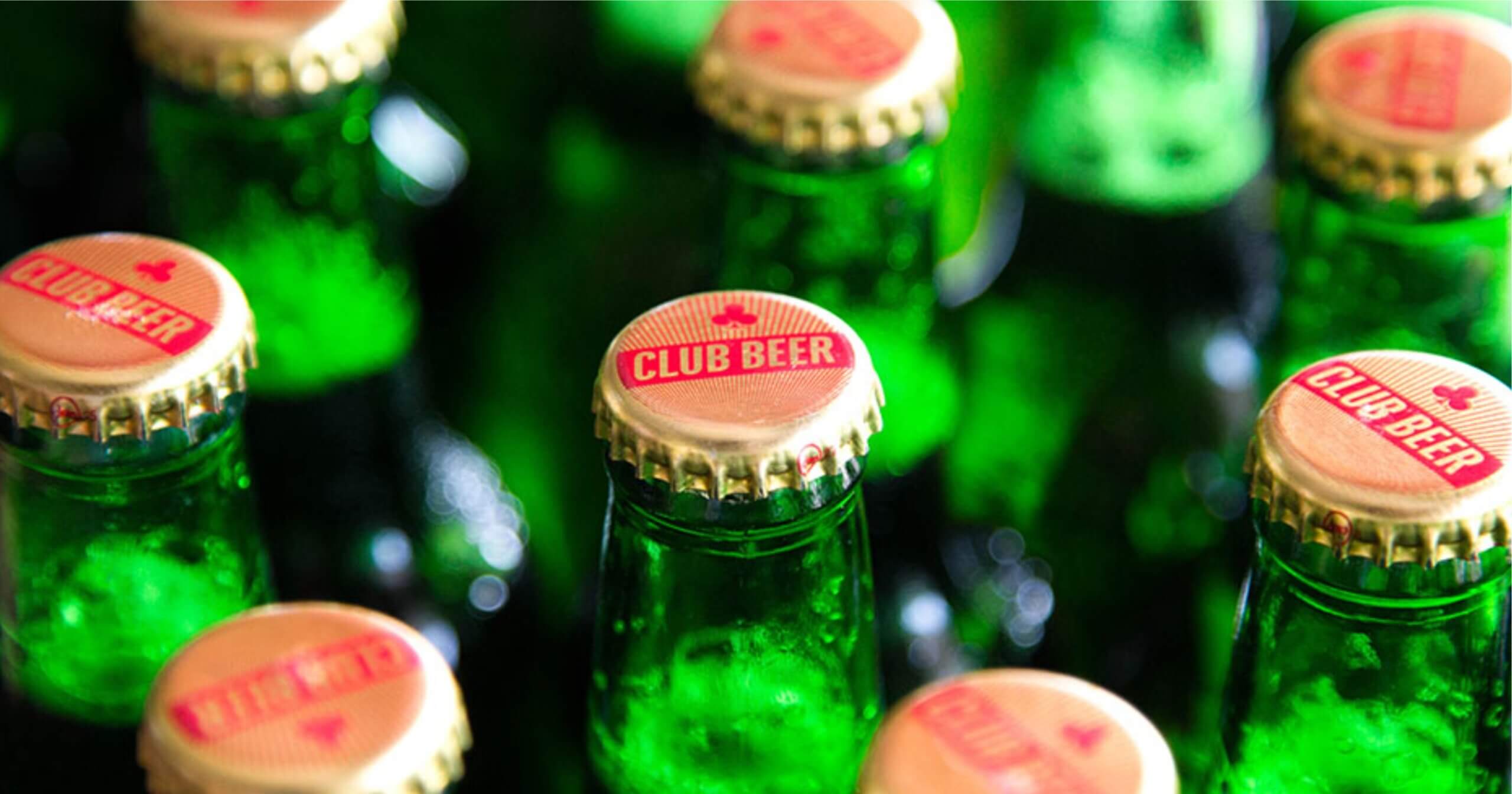 Club Beer Bottle