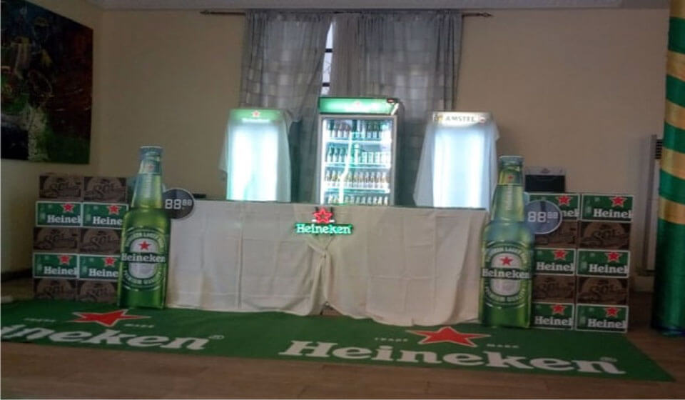 Heineken Launch 