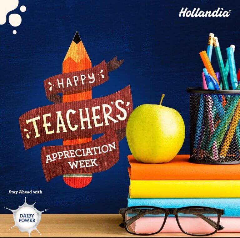 Hollandia Teacher Appreciation Week